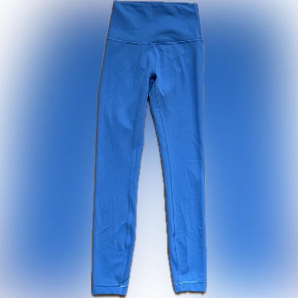 💙NWOT? Wunder Train High-Rise Tight 25" W5CQDS Lululemon | Blue Nile 2 /XXS - Picture 16 of 17